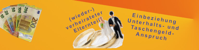 eigene Unterhaltsansprüche des verheirateten Elternteils bei Feststellung der Leistungsfähigkeit und Pfändung