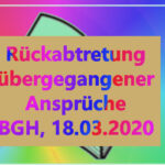 keine Rückabtretung bei gemeinsamer Sorge